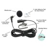 2.5mm Microphone Mic Handsfree Dash Car Stereo Receiver Compatible for