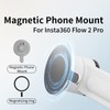SZZCNOX Magnetic Safe Adapter Compatible with Insta360 Flow 2 Pro,