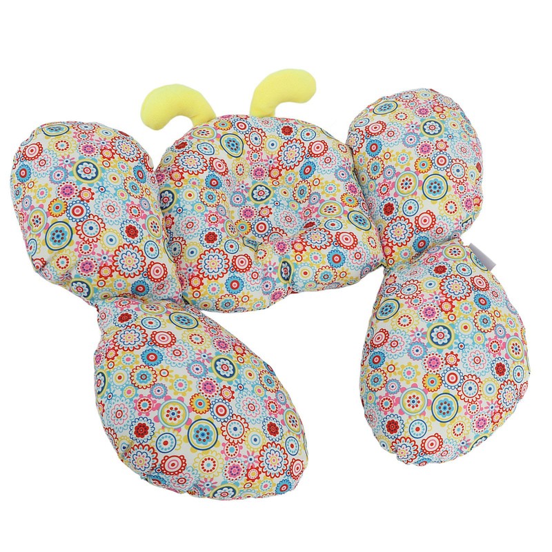 Baby Travel Pillow Soft Comfortable Toddler Head and Neck Support