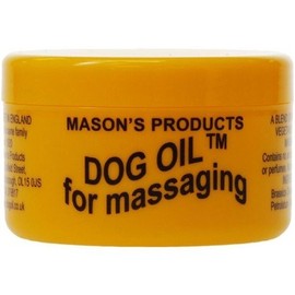 Dog Oil Massaging Oil 100g X 5 (Pack of 5)
