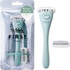 Schick Schick First Shaving Holder (with Blade + 1 Replacement