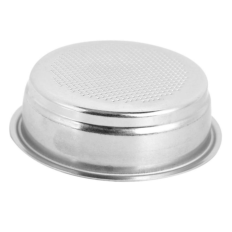 Coffee Filter Basket Stainless Steel Strainer, Cup 51mm Single Layer