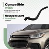 Engine Coolant Reservoir Air Bleed Hose Radiator Pipe Compatible with