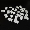 25PCS RC Airplane Pinned Nylon Hinges for RC Plane Replacement