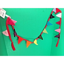 Ashland Christmas Noel Colorful  Decorative Felt Garland 6ft New