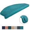 Kettelservice-Metzker Sweet Semicircular Stair Mats in Various Colours Turquoise 1