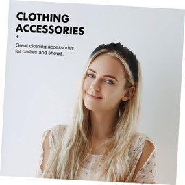 VICASKY Color Twisted Headband for Women Elegant Hair Decoration Stylish Headdress for Exercise Travel and Everyday Wear for Birthdays and Anniversaries