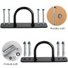 Battle Rope Anchor Mount - Heavy Duty Training Kit for