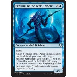 Sentinel of The Pearl Trident - Foil - Dominaria