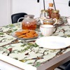 Quttisay Shelf Liner for Kitchen Cabinets Non-Adhesive,Cabinet Liner for Shelves