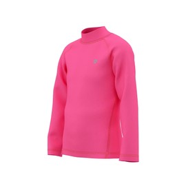 HDTIYUYP UV Shirt Women Girls - Water Swimming T-Shirt Rash Guard Women Swimming Shirt Surf Shirt Quick-Drying Beach Shirt Wet Top, Pink L
