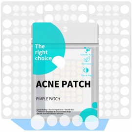 Pimple Patches for Face (360Pcs /10 Sheet), Transparent Acne Patche - Hydrocolloid Patch Acne Dots for Face - Zit Patches for Body Skin Clear Spot Treatment Pimple Stickers