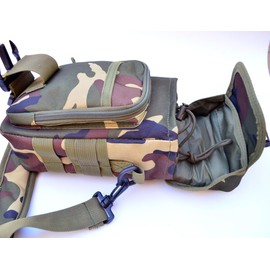 Acid Tactical® MOLLE First Aid Bag Pouch Trauma Woodland Camo EMT Medic Utility