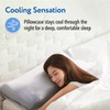 Impresa Orthopedic Pillow Case Cover with Zipper Fits Sutera Pillow