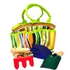 G & F 10012 JustForKids Kids Garden Tools Set with