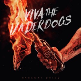 Parkway Drive ‎- Viva The Underdogs 2 x LP - COLORED Vinyl Album NEW RECORD