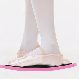Bringsine Turning Boards for Dancers: Ballet Figure Ice Skating Spinner Gifts|Dance Turning Board|Turn Board to Improve Balance& Pirouette|Dance Equipment|Portable Floor Spin Disc-Pink