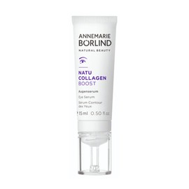 ANNEMARIE BÖRLIND NATUCOLLAGEN BOOST Eye Serum (15 ml) - Vegan Collagen Provides and Retains Moisture - Lifting, Refreshing & Swelling