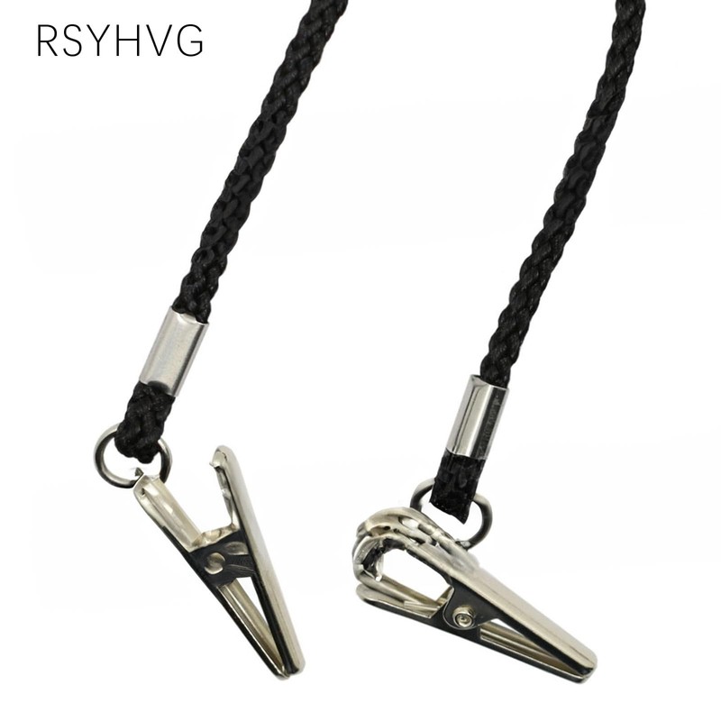 RSYHVG 2 PCS Black Adjustable Bib Holder Clips Napkin Holders