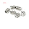M3 x 6mm Stainless Steel Socket Set Screws Hexagon Socket