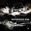 8 Pods White Rock Lights 6000K Pure White 36 LEDs