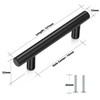 2 Pack Kitchen Cupboard Handles Stainless Steel Kitchen Door Handles
