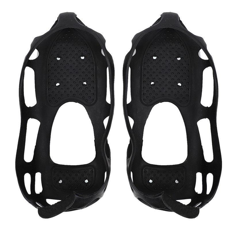 1 Pair Universal 24 Teeth Anti Slip Ice Cleat Shoe