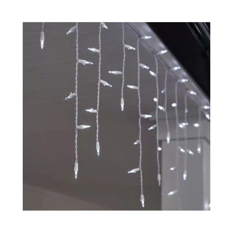 Home Accents Holiday 200 Ct Cool White Steady Lit Mini
