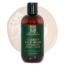 Natural Elements Botanicals Face & Body Wash with Frankincense, Aloe Vera & Salicylic Acid | Soothing, Calming, Anti-Aging, Daily Facial Cleanser | Spa Quality Skincare