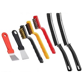 7Pcs Crevice Cleaning Brush Set Groove Gap Cleaning Tool Difficult to Clean Gaps for Kitchen Bathroom