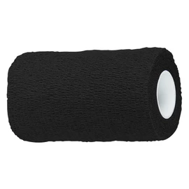 SHIRES COHESIVE BANDAGES Breathable Durable Lightweight Compression (BOX OF 12) [BLACK] [10CM]
