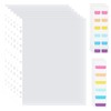 300 Pack Clear Sheet Protectors 8.5 x 11 Inches for