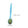 PACKOVE 4pcs Long Handle Scrubber Double Sided Exfoliating Bath Accessories