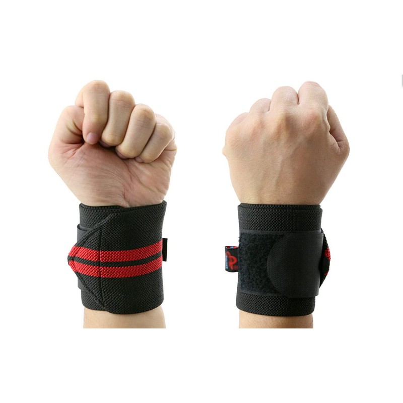 Weight Lifting Gym Muscle Training Wrist Support Straps Wraps Hand,