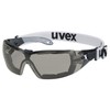 Uvex Pheos Guard Safety Glasses - Scratch-Resistant Exterior / Interior