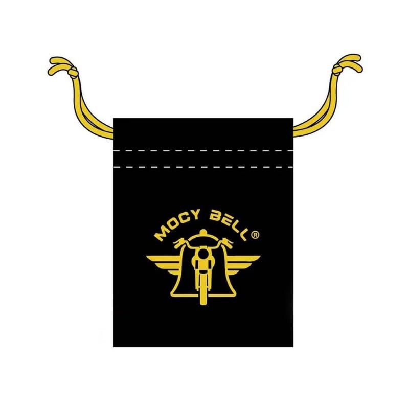 MOCY BELL - Clochette Moto Skull Ride to Live Porte-Bonheur