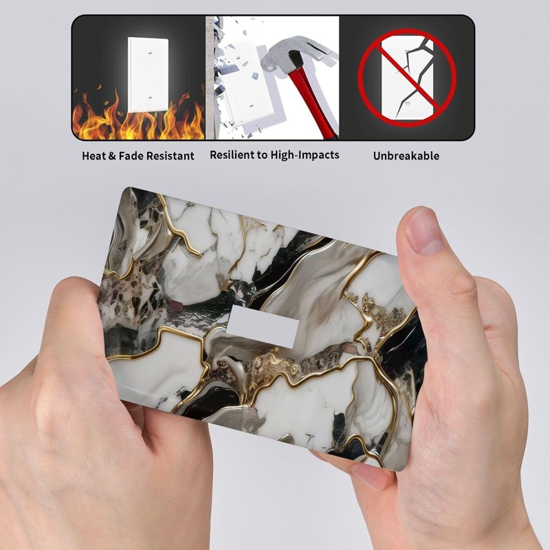 Decorative Art Light Switch Covers,1 Gang Single Toggle,Wall Plate,Switchplate Electrical