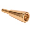 Trumpet Mouthpiece 3C Metal Material Long Lasting Luster Thicker Heavier
