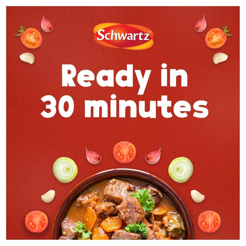 Schwartz Mix Beef Casserole, 43g