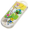 Skater TACC2 Children's Trio Set Chopsticks, Spoon and Fork, Shimajiro,