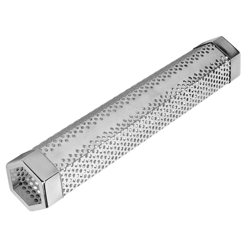 12 Inch Smoker Tube Rhombus Stainless Steel Pellet Smoker Tube