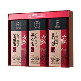 Ilhwa Jin Wells 6-year-old red ginseng essence stick balance 10g x 30 packets, Mother's Day health gift / 일화 진웰스 6년근 홍삼정스틱 밸런스 10g x 30포 어버이날 건강선물
