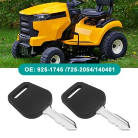 VGOL Pack of 5 Lawnmower Ignition Switch Keys Part Number 4986400/140401/140403/1714054/532140401 Compatible with John Deere Compatible with Husqvarna