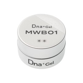 Dna Gel MWB01 2.5g White Color Gel UV/LED Compatible