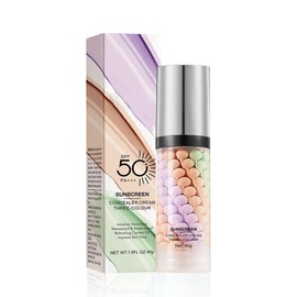 Primer Makeup, One Step Colour Corrector Face Primer, Pore Minimizer Primer, Long Lasting Oil-Control Makeup Foundation Primer, Skin Perfecting Primer, Hyaluronic Acid Makeup Base Priming Formula