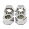 5/16"-18 Stainless Hex Nut (100 Pack), by Bolt Dropper, 304