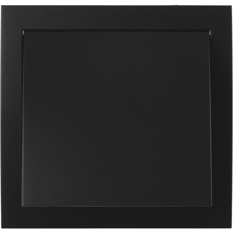 LIRAST Ø 100mm / 4 inch White Plastic Cowled Ventilation