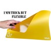 1 Click Extra Thick Flexible Plastic Cutting Board Mats with