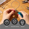 710 Pcs Jewellery Earring Making Kit with Jump Rings Pliers