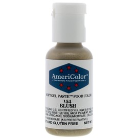 Food Coloring AmeriColor Blush Soft Gel Paste .75 Ounce